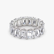 2.5 Carat - Emerald - Eternity Band